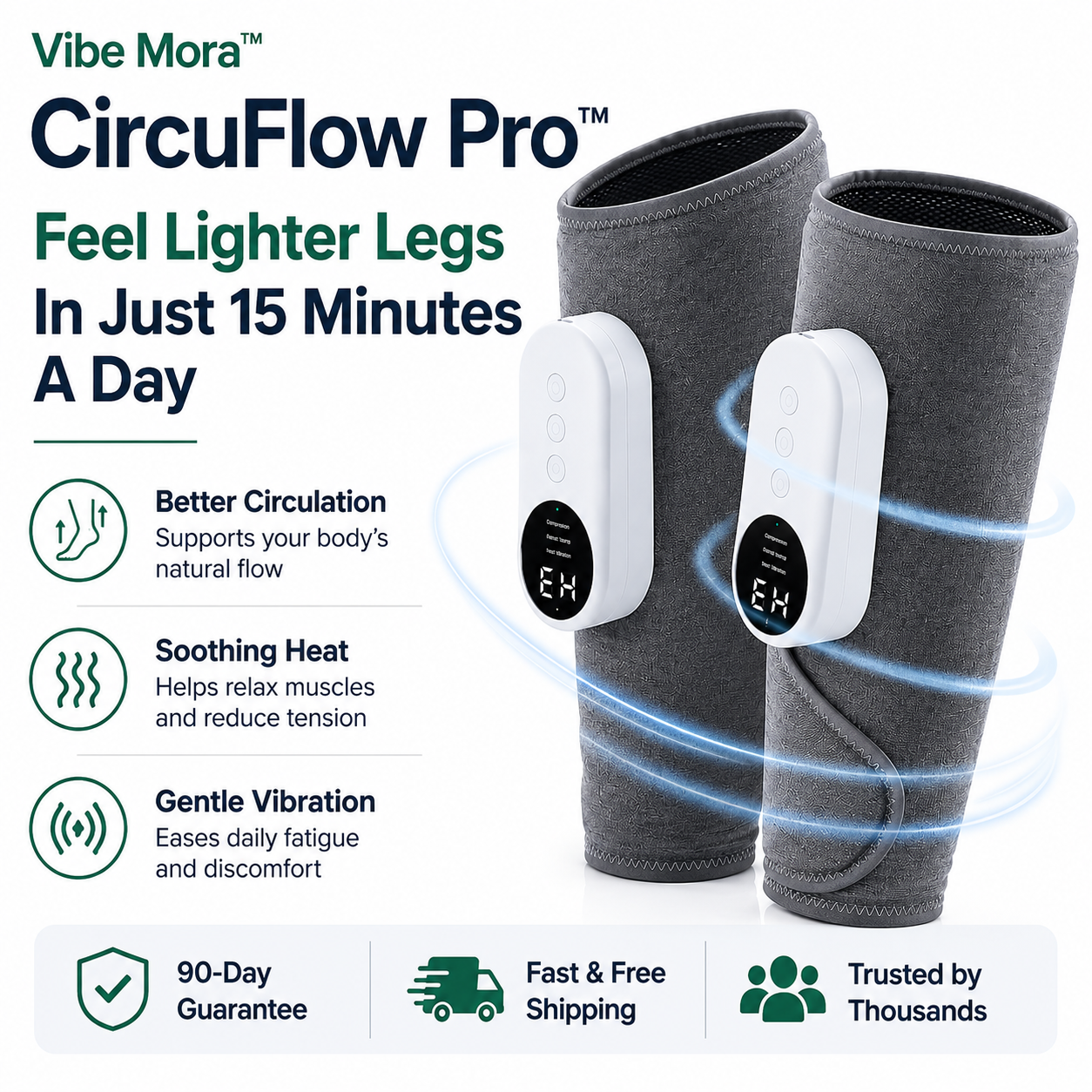 Vibe Mora™ CircuFlow Pro™