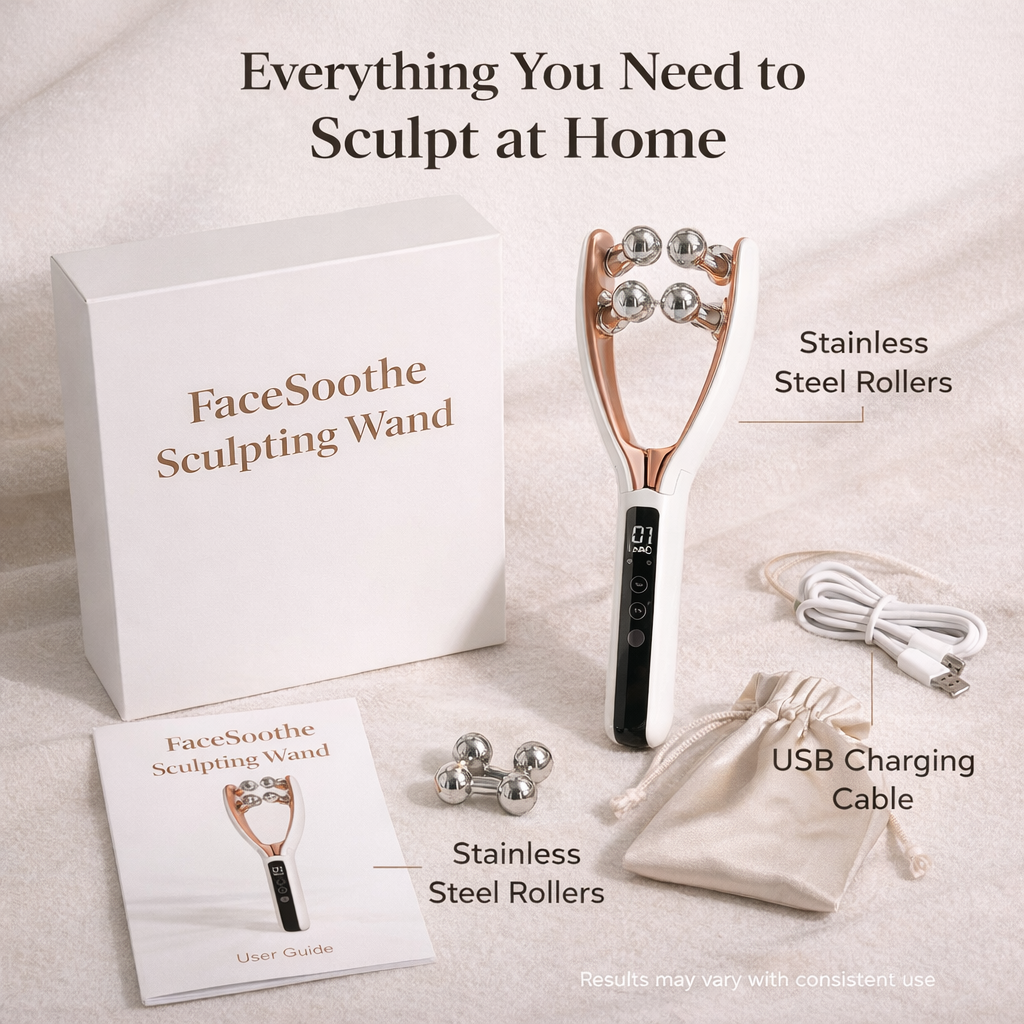 Vibe Mora - FaceSoothe Sculpting Wand