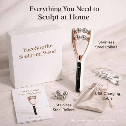 Vibe Mora - FaceSoothe Sculpting Wand