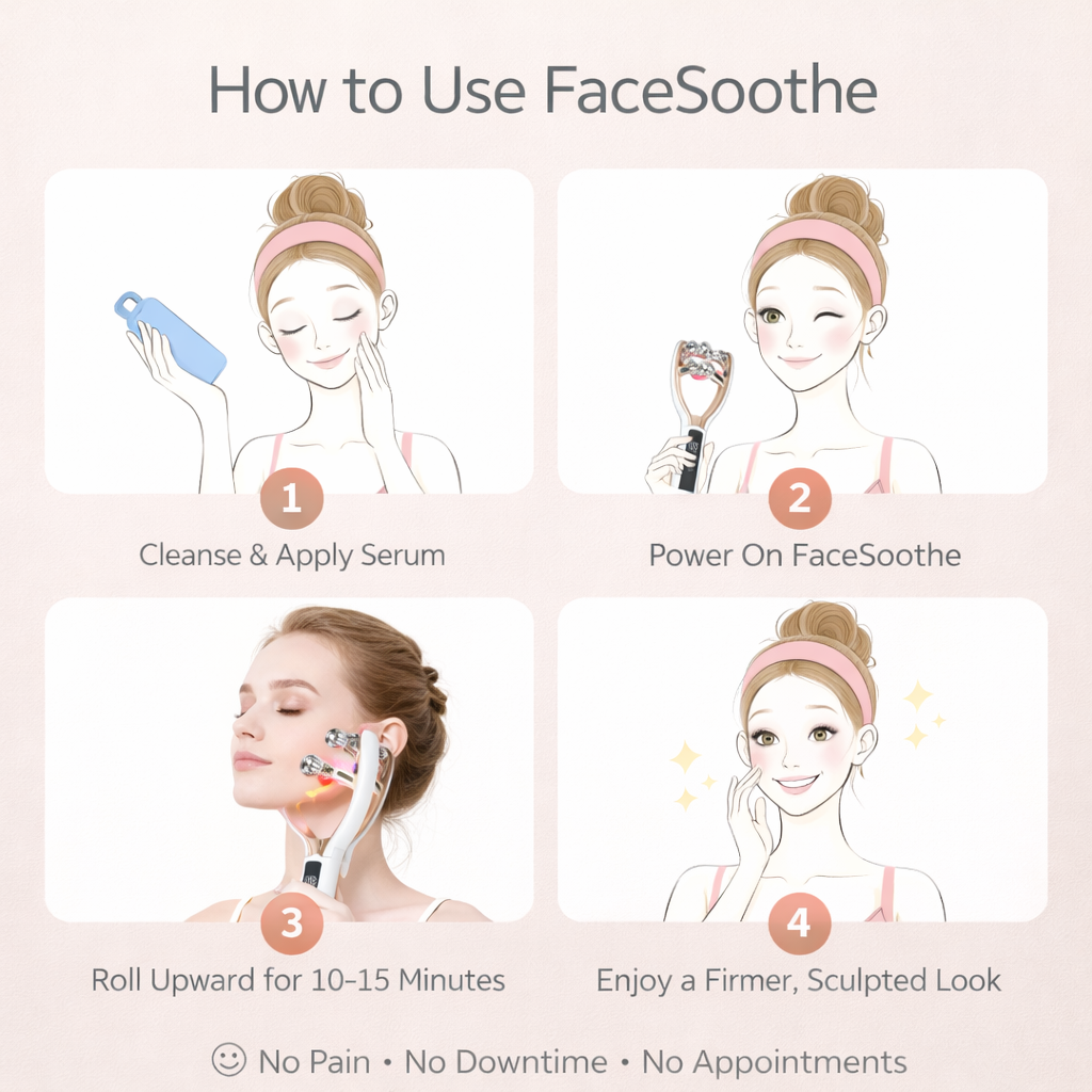 Vibe Mora - FaceSoothe Sculpting Wand