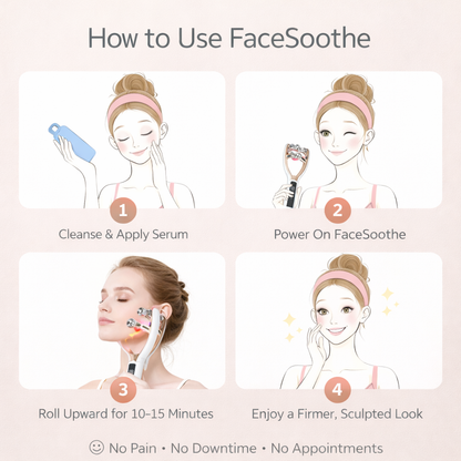 Vibe Mora - FaceSoothe Sculpting Wand