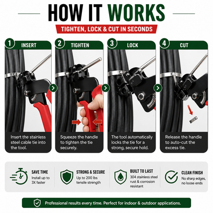 Stainless Zip Tie Tool