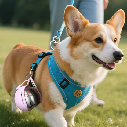 PORTABLE PET WATER BOTTLE  Made For Every Walk  💧 Leakproof 🧼 Easy-Rinse 🎒 Travel-Friendly