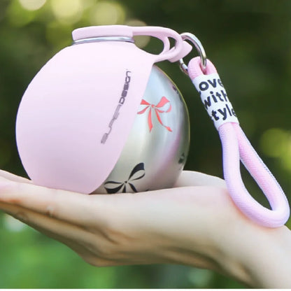 PORTABLE PET WATER BOTTLE  Made For Every Walk  💧 Leakproof 🧼 Easy-Rinse 🎒 Travel-Friendly